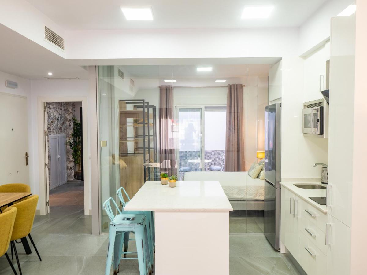 Apartament Cubo'S Boutique Urban Deluxe Alhaurín el Grande Zewnętrze zdjęcie
