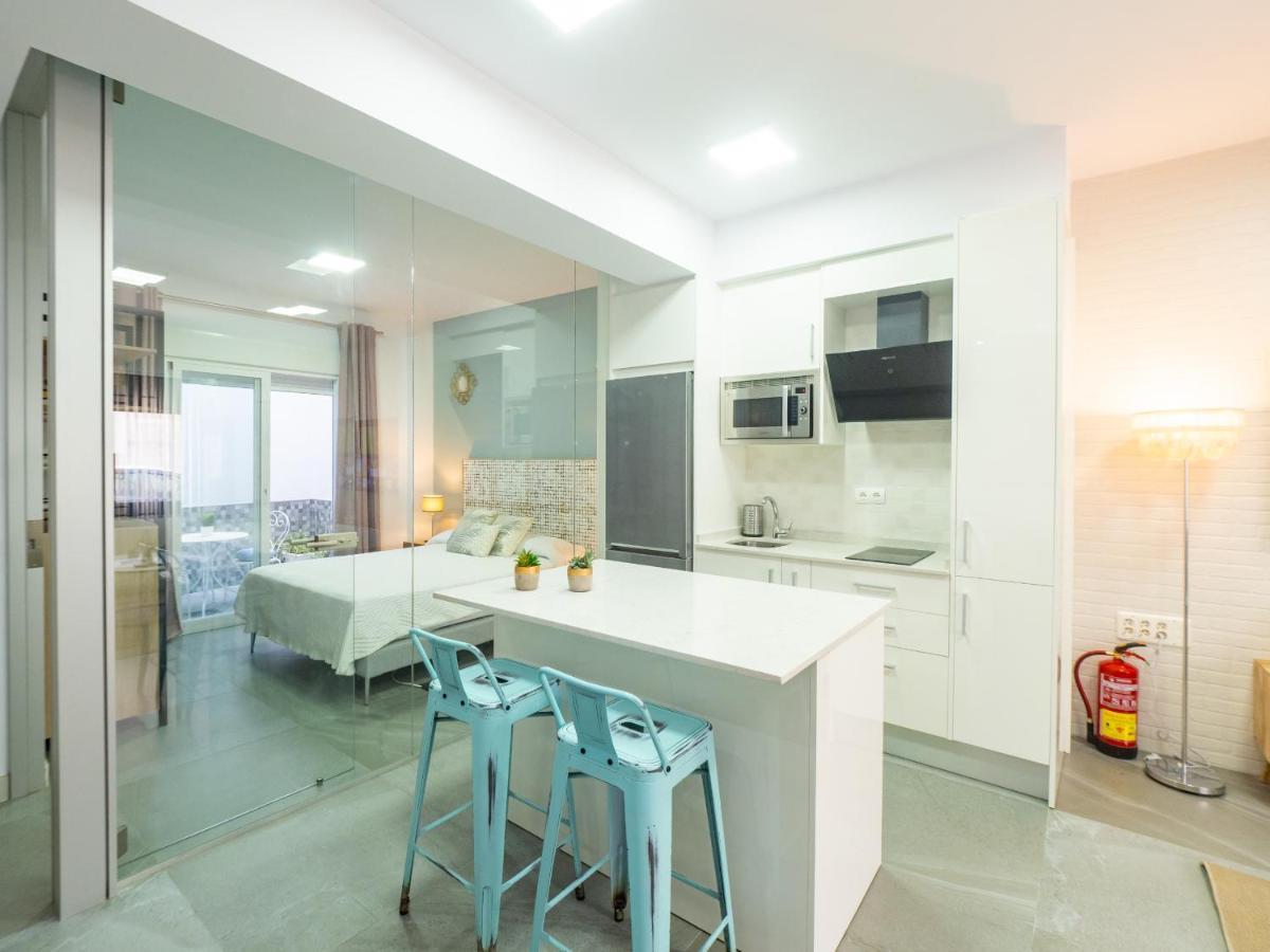 Apartament Cubo'S Boutique Urban Deluxe Alhaurín el Grande Zewnętrze zdjęcie